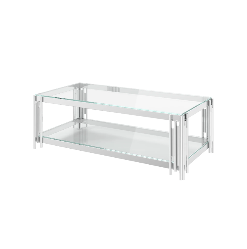 Torelli Coffee Table DefaultTitle Vasari Glass Coffee Table