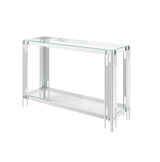 Torelli Console Table DefaultTitle Vasari Glass Console Table