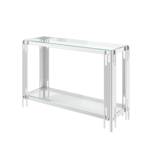 Torelli Console Table DefaultTitle Vasari Glass Console Table