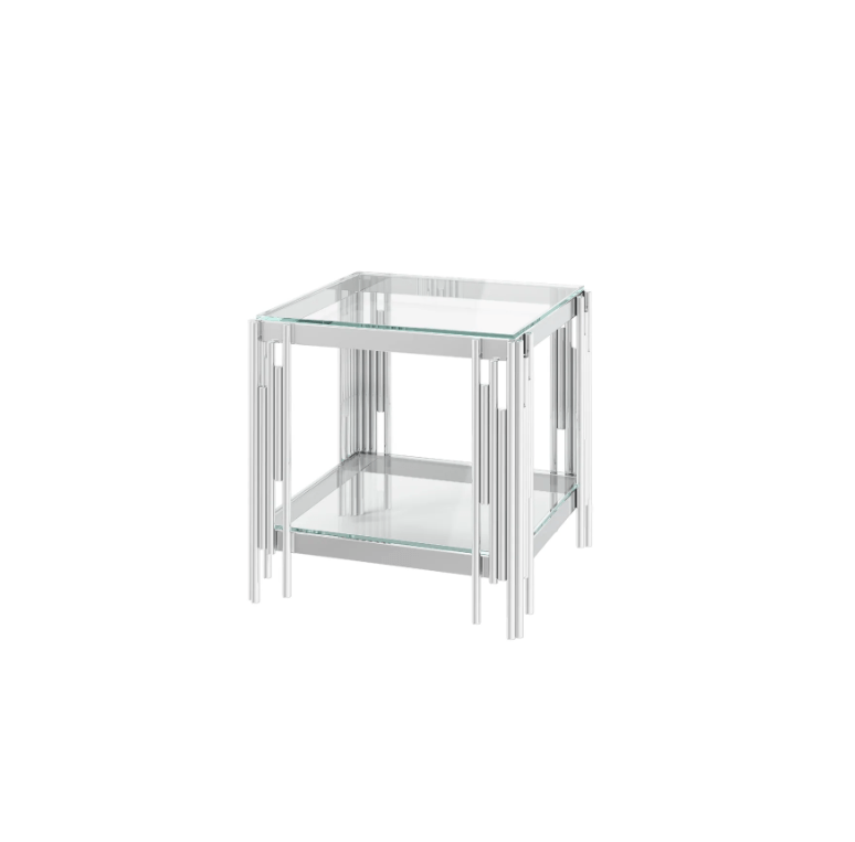 Torelli Side Table DefaultTitle Vasari Glass Side Table