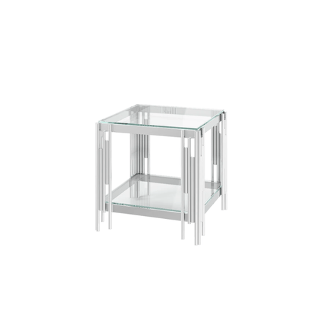 Torelli Side Table DefaultTitle Vasari Glass Side Table