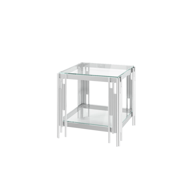 Torelli Side Table DefaultTitle Vasari Glass Side Table