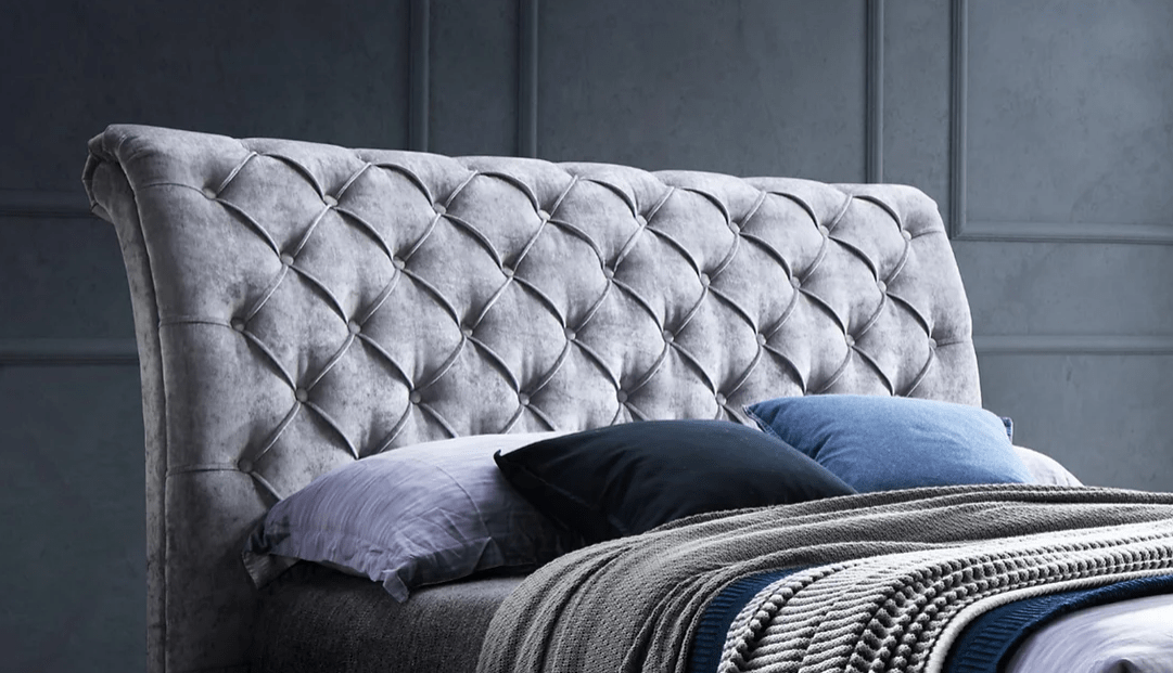 Time Living Bed Frame Venice Luxury Scrolled Bed Frame