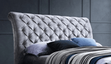 Time Living Bed Frame Venice Luxury Scrolled Bed Frame