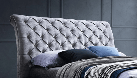 Time Living Bed Frame Venice Luxury Scrolled Bed Frame
