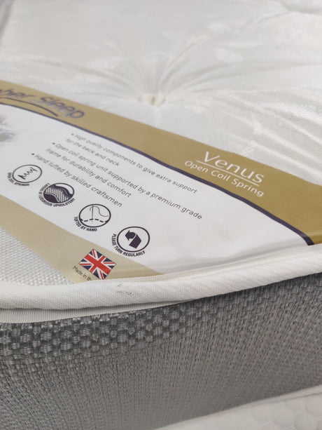 Time Living Roll Packed Mattress Venus Open Sprung Mattress