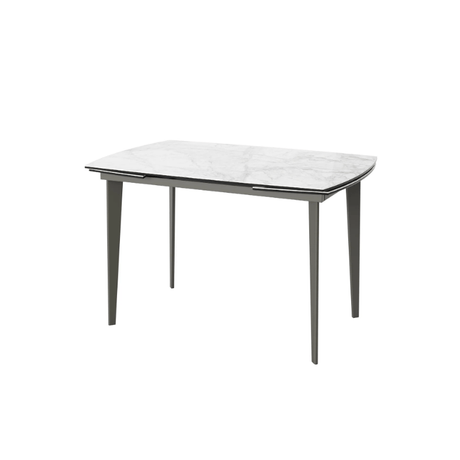 Torelli Dining Table DefaultTitle Verdi Gloss Ceramic Extending Dining Table 120 to 180cm
