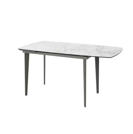 Torelli Dining Table DefaultTitle Verdi Gloss Ceramic Extending Dining Table 120 to 180cm