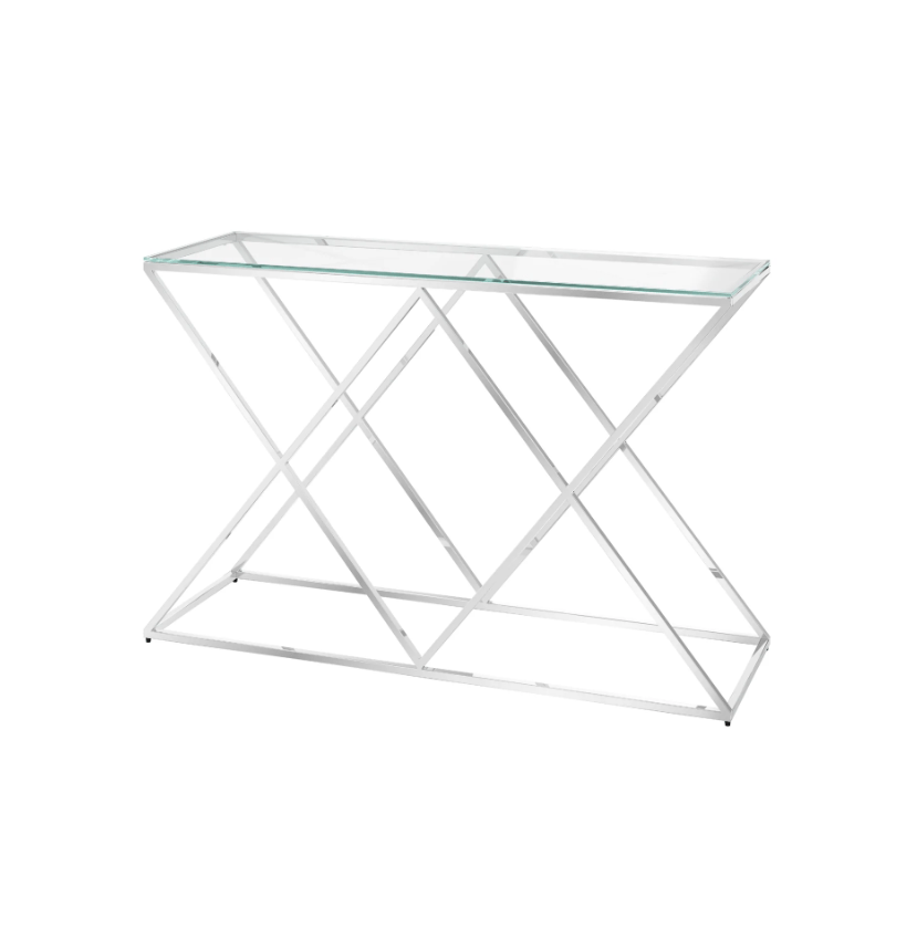 Torelli Console Table DefaultTitle Victor Glass Console Table