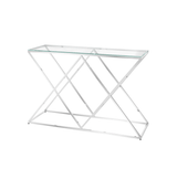 Torelli Console Table DefaultTitle Victor Glass Console Table