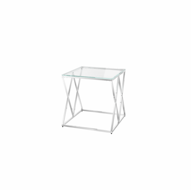Torelli Side Table DefaultTitle Victor Glass Side Table