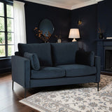 Your Home Furniture of Newark Vida Living Wren 2 Seater Sofa in Navy