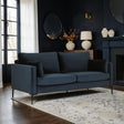 Your Home Furniture of Newark Vida Living Wren 3 Seater Sofa in Navy