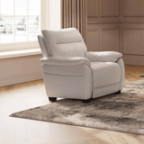 Vida Living Upholstery Armchair Vida Nerano Fixed Chair Cashmere Leather