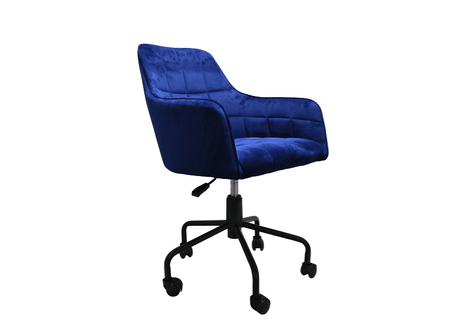 Furniture Link Office Chair Vienna Navy Swivel Office Chair