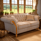 Vintage Sofa Company 2 Seater Sofa Vintage Sofa Edale 2 Seater Harrington Tweed