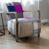 Vintage Sofa Company Accent Chair Vintage Sofa - Shaun Patchwork Chair