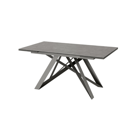 Torelli Dining Table DefaultTitle Visage Ceramic Extending Dining Table Grey 160 to 240cm