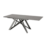 Torelli Dining Table DefaultTitle Visage Ceramic Extending Dining Table Grey 160 to 240cm