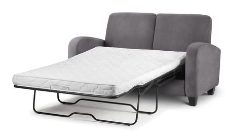 Julian Bowen Sofa Beds Vivo Sofabed In Dusk Grey Chenille