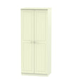 Welcome Furniture Wardrobe DefaultTitle Warwick 2ft 6in Plain Robe Cream WAR060