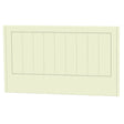 Welcome Furniture Headboard DefaultTitle Warwick 3ft Headboard Cream and Oak WAR075