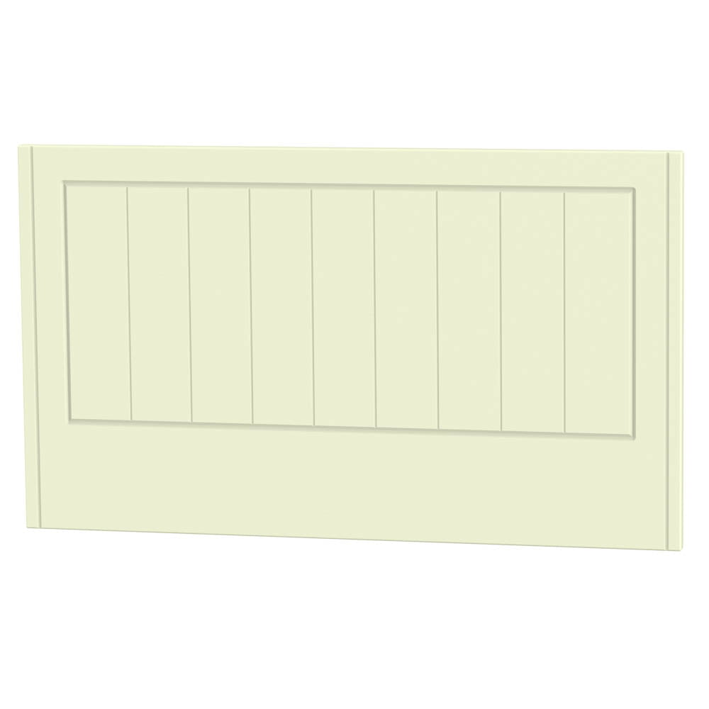 Welcome Furniture Headboard DefaultTitle Warwick 3ft Headboard Cream and Oak WAR075