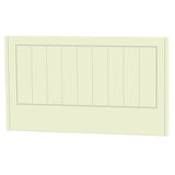 Welcome Furniture Headboard DefaultTitle Warwick 3ft Headboard Cream and Oak WAR075