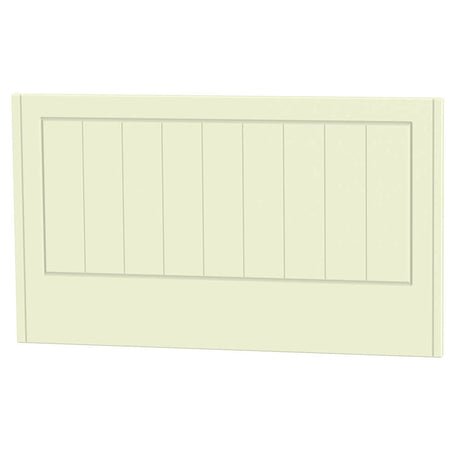 Welcome Furniture Headboard DefaultTitle Warwick 3ft Headboard Cream and Oak WAR075