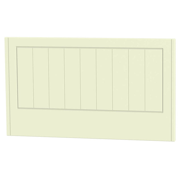 Welcome Furniture Headboard DefaultTitle Warwick 3ft Headboard Cream and Oak WAR075