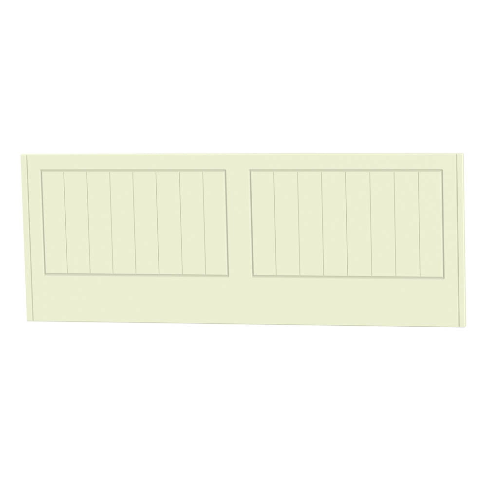Welcome Furniture Headboard DefaultTitle Warwick 4ft 6in Headboard Cream and Oak WAR077