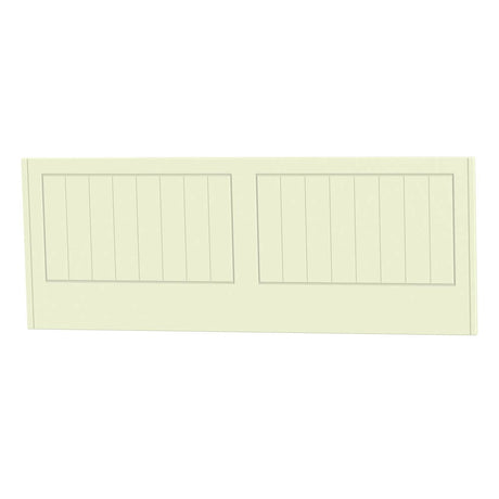 Welcome Furniture Headboard DefaultTitle Warwick 4ft 6in Headboard Cream and Oak WAR077