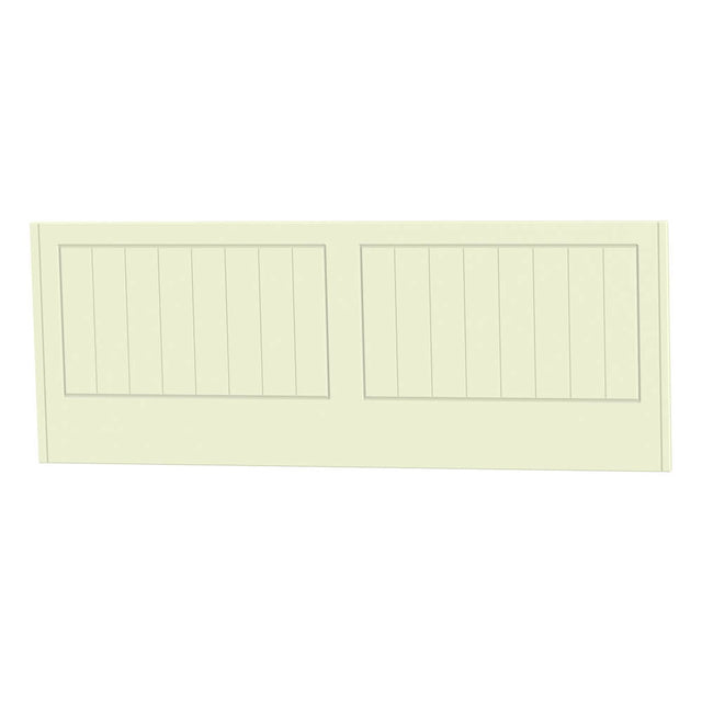 Welcome Furniture Headboard DefaultTitle Warwick 4ft 6in Headboard Cream and Oak WAR077