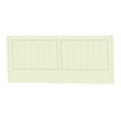 Welcome Furniture Headboard DefaultTitle Warwick 4ft Headboard Cream and Oak WAR076