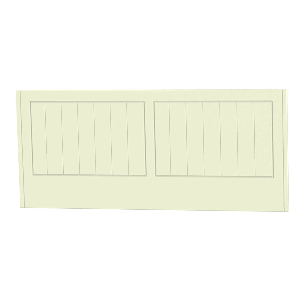 Welcome Furniture Headboard DefaultTitle Warwick 4ft Headboard Cream and Oak WAR076