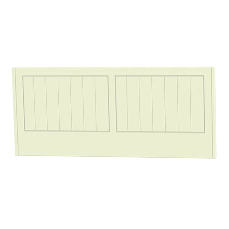 Welcome Furniture Headboard DefaultTitle Warwick 4ft Headboard Cream and Oak WAR076