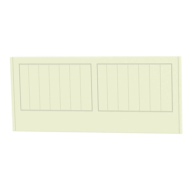 Welcome Furniture Headboard DefaultTitle Warwick 4ft Headboard Cream and Oak WAR076