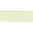 Welcome Furniture Headboard DefaultTitle Warwick 5ft Headboard Cream and Oak WAR078