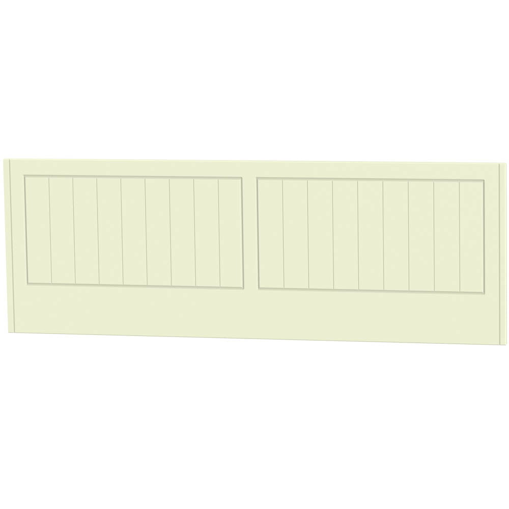 Welcome Furniture Headboard DefaultTitle Warwick 5ft Headboard Cream and Oak WAR078