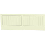 Welcome Furniture Headboard DefaultTitle Warwick 5ft Headboard Cream and Oak WAR078
