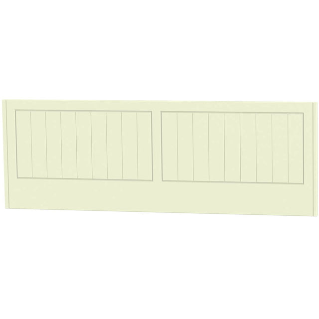 Welcome Furniture Headboard DefaultTitle Warwick 5ft Headboard Cream and Oak WAR078