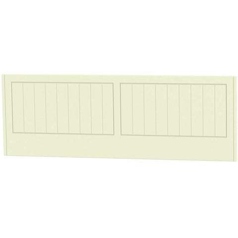 Welcome Furniture Headboard DefaultTitle Warwick 5ft Headboard Cream and Oak WAR078