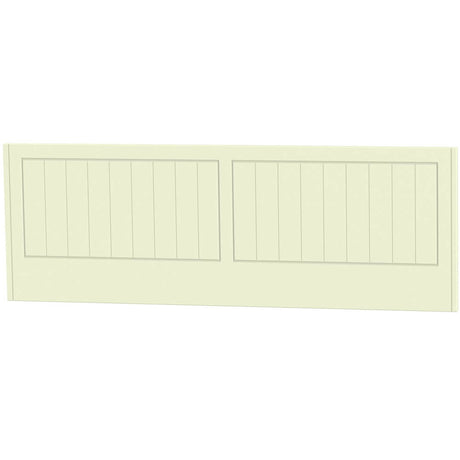 Welcome Furniture Headboard DefaultTitle Warwick 5ft Headboard Cream WAR078