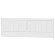 Welcome Furniture Headboard DefaultTitle Warwick 5ft Headboard White WAR078