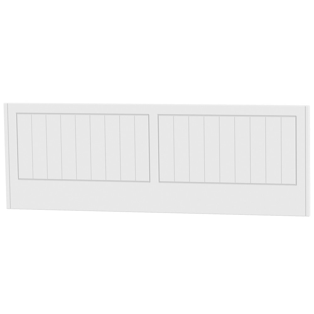 Welcome Furniture Headboard DefaultTitle Warwick 5ft Headboard White WAR078