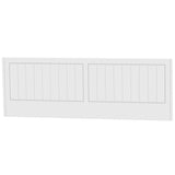 Welcome Furniture Headboard DefaultTitle Warwick 5ft Headboard White WAR078