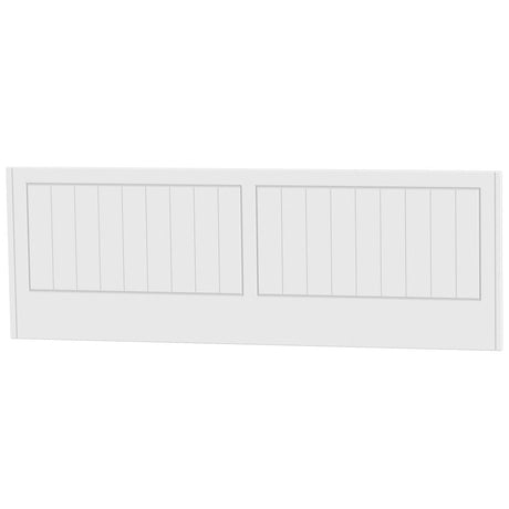 Welcome Furniture Headboard DefaultTitle Warwick 5ft Headboard White WAR078