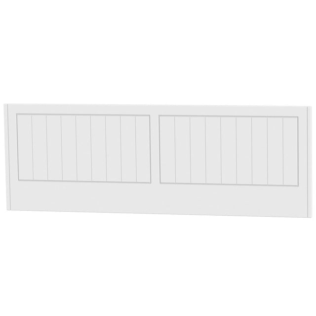 Welcome Furniture Headboard DefaultTitle Warwick 5ft Headboard White WAR078