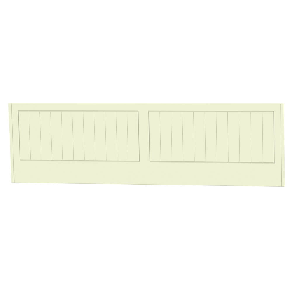 Welcome Furniture Headboard DefaultTitle Warwick 6ft Headboard Cream and Oak WAR079