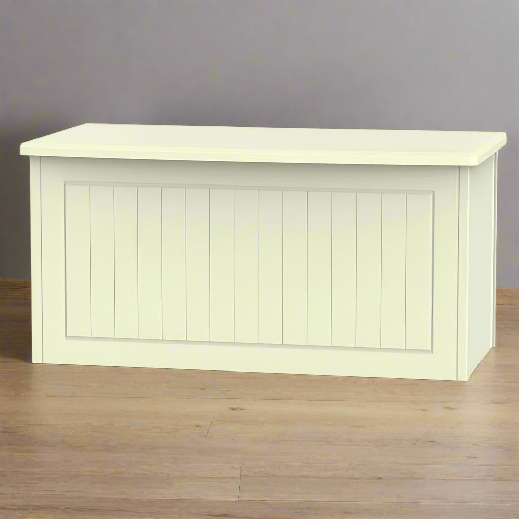 Warwick Blanket Box Cream WAR035